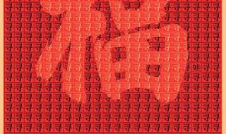 敬业福的福 专扫敬业福的福字