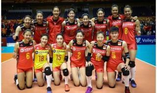 新中国女排队员 女排国家一队队员名单